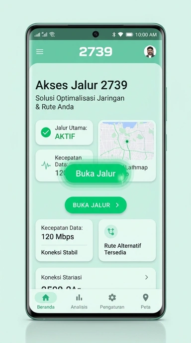 Link Alternatif 2739 Untuk Pengguna Android Indonesia
