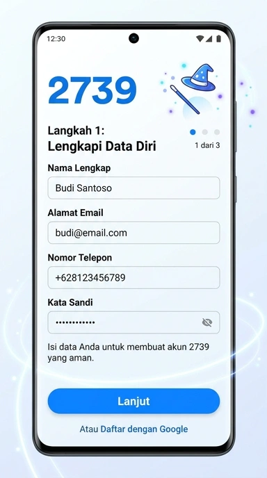 Panduan Buat Akun Baru 2739 untuk Pengguna Android