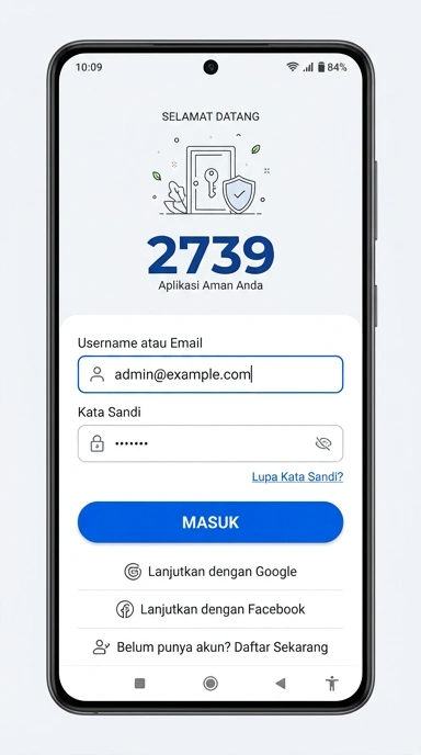 Masuk ke Akun 2739 dengan Mudah