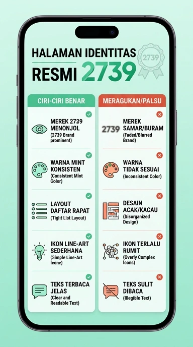 Kanal Resmi 2739 untuk Pengguna Android Indonesia