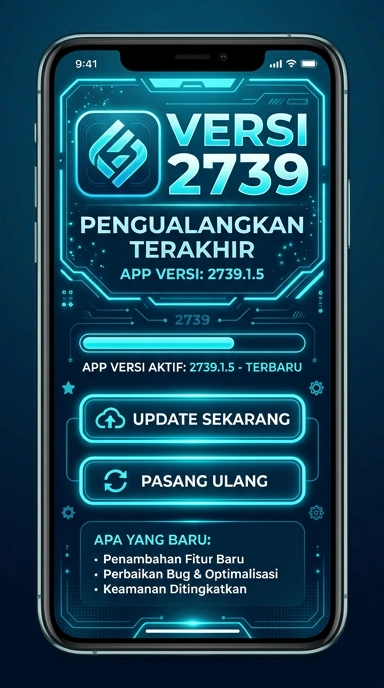 Riwayat Versi 2739 Aplikasi 2739 Terbaru