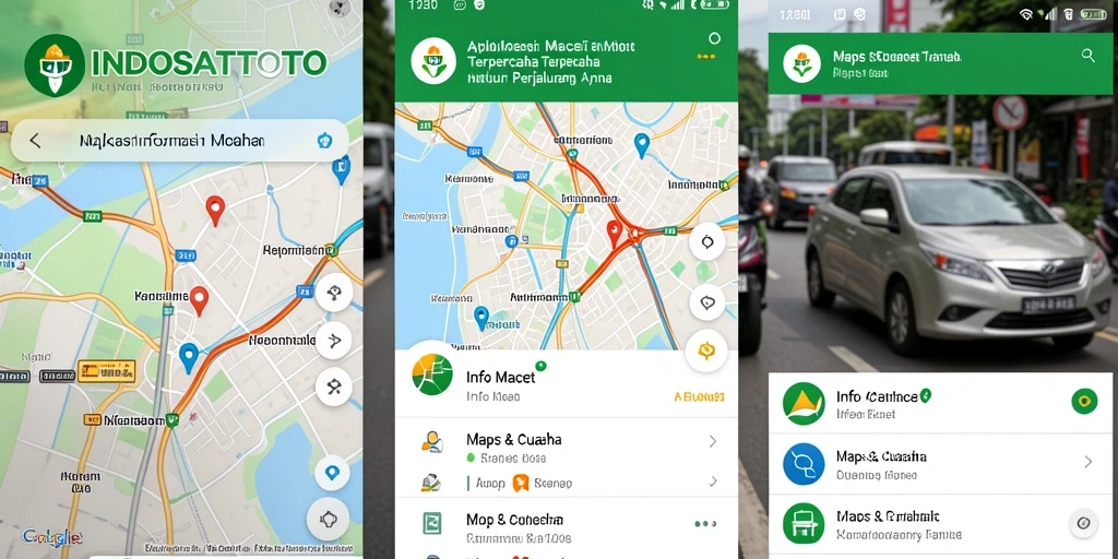 Tampilan antarmuka aplikasi INDOSATTOTO yang informatif dan user-friendly.