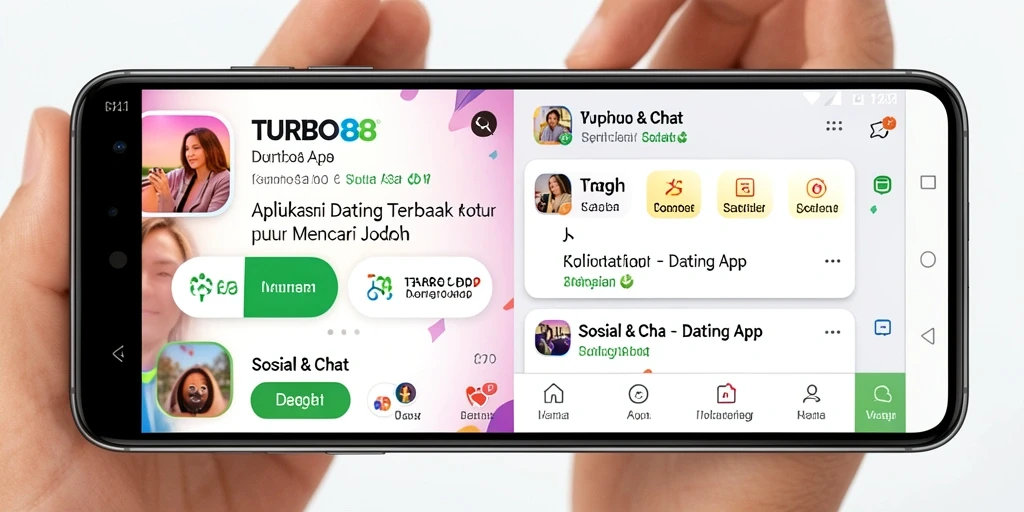 Antarmuka TURBO88 yang intuitif dan fitur interaktif untuk mencari jodoh.